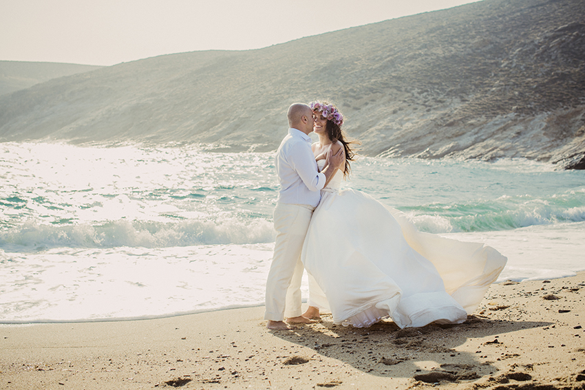 Wedding in Greece by Anna Roussos Wedding Photographer