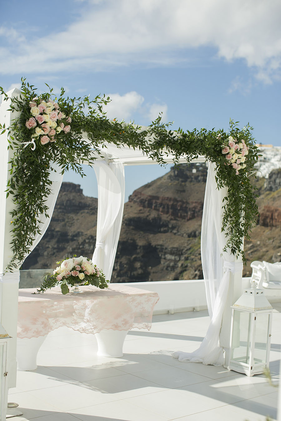 Botanical wedding in Greece-Tie the knot 