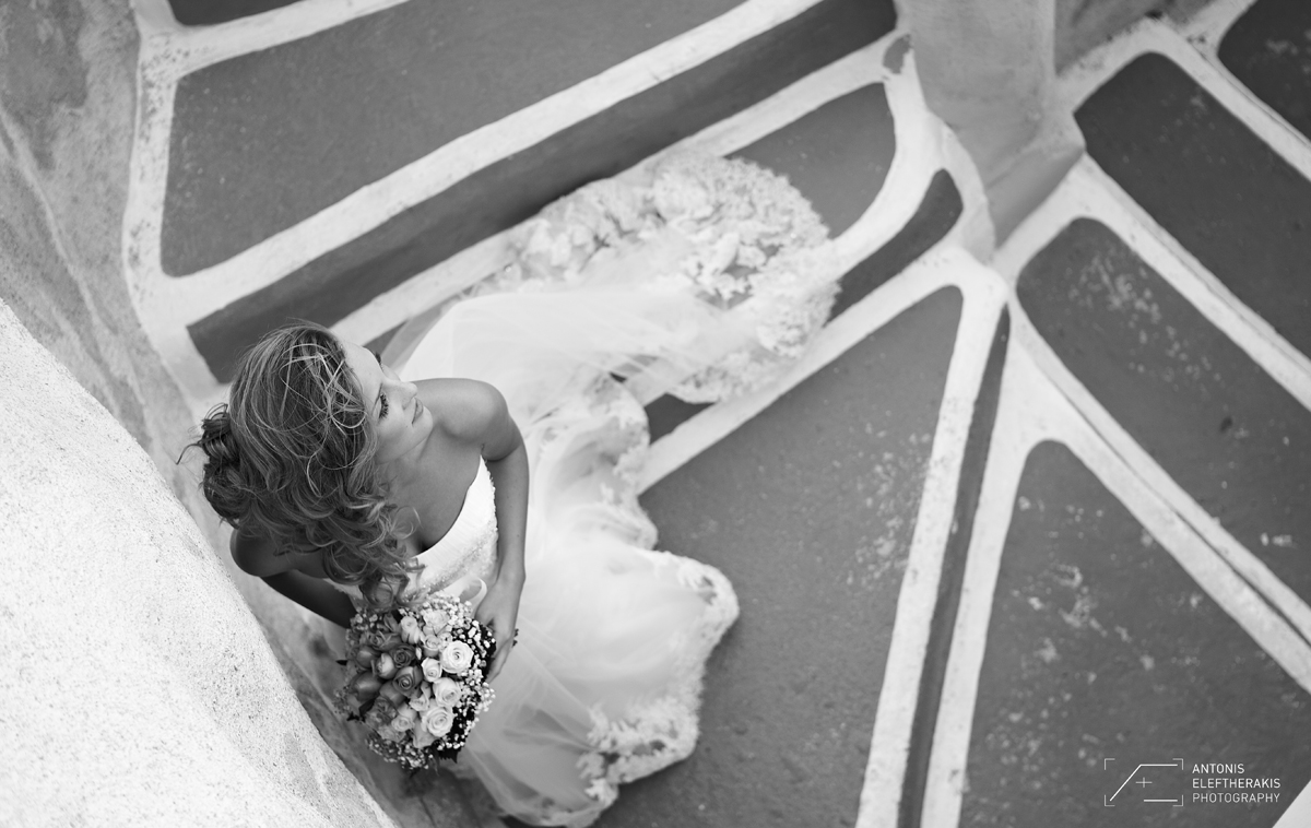 Santorini Weddings by Antonis Eleftherakis