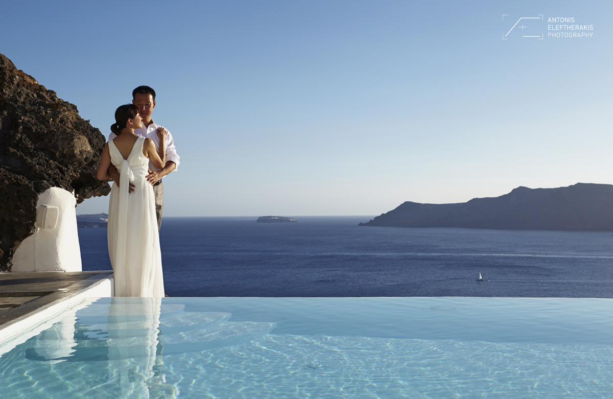 Santorini Weddings by Antonis Eleftherakis