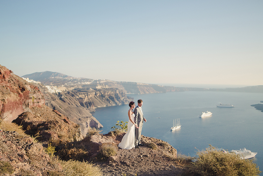 Wedding in Santorini Anna Roussos Photography