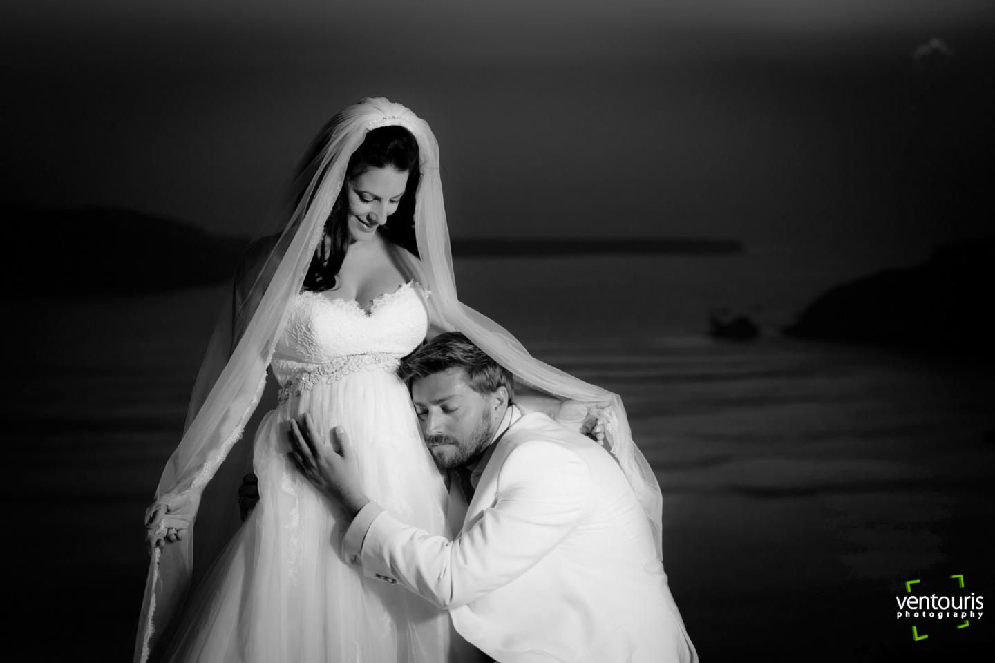 Wedding in Santorini- Ventouris Photography