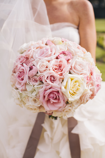 Santorini Weddings-Bridal bouquet