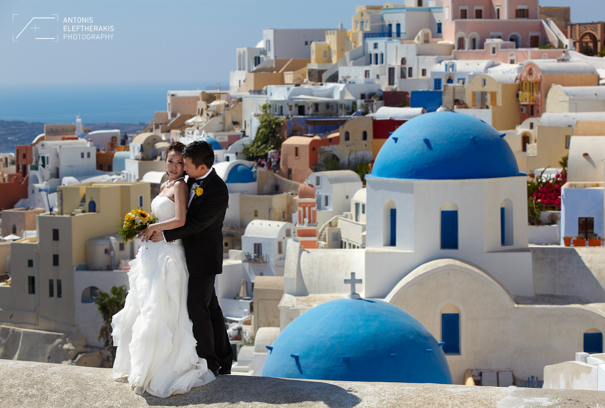 Santorini Weddings-Antonis Eleftherakis Photography
