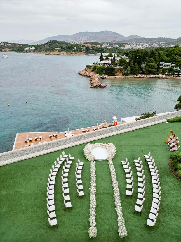 Luxury Four Seasons Wedding in Athens 