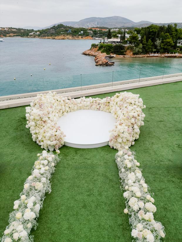 Luxury Four Seasons Wedding in Athens 