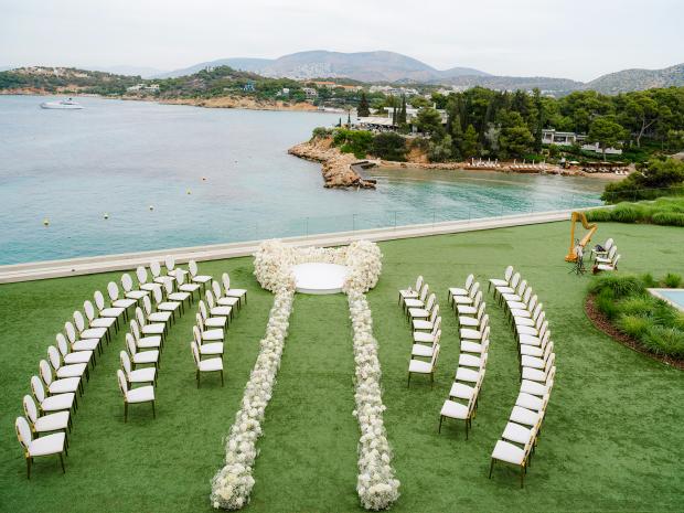 Luxury Four Seasons Wedding in Athens 