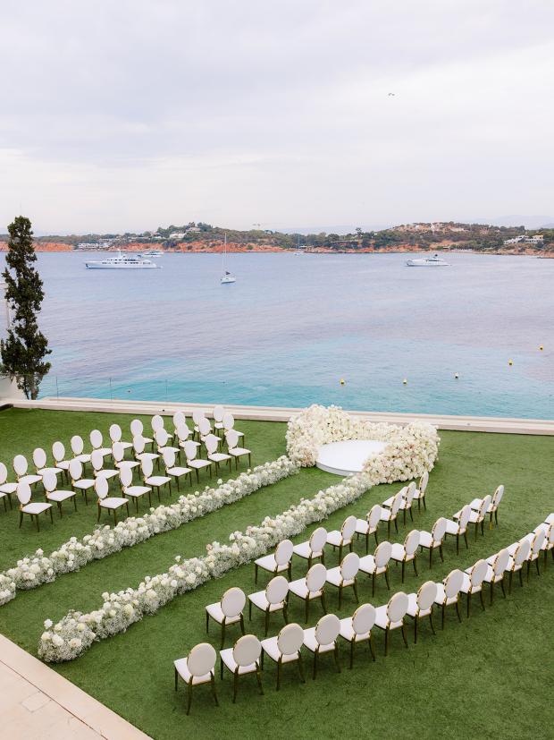 Luxury Four Seasons Wedding in Athens 