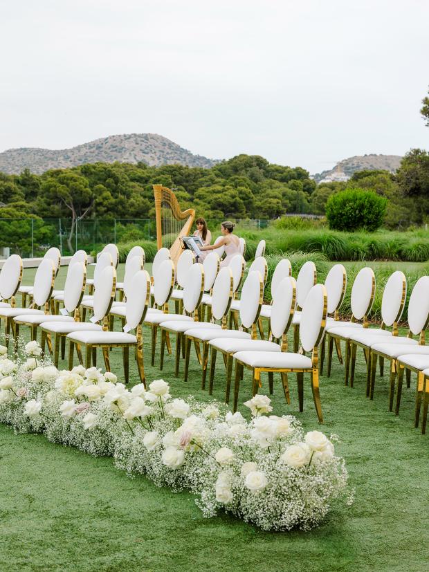 Luxury Four Seasons Wedding in Athens 