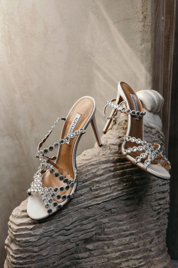 Wedding preparations - Wedding shoes 