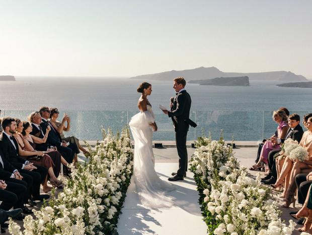 Destination wedding in Europe-Greece