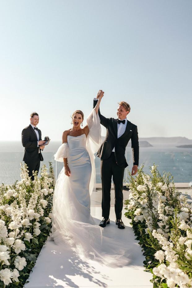 Destination wedding in Europe-Greece