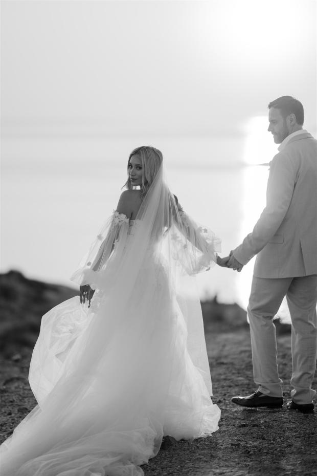 Fairytale Santorini Wedding