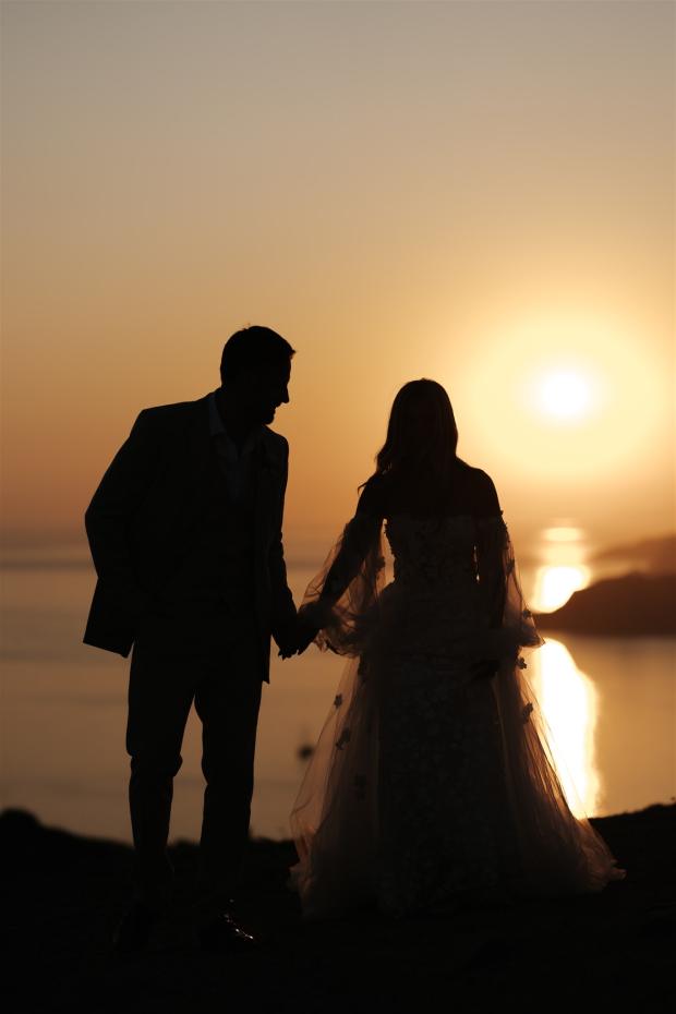 Fairytale Santorini Wedding