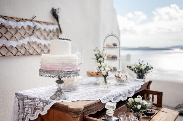 Santorini wedding