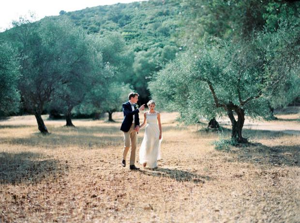 Wedding at the Ionian islands Greece
