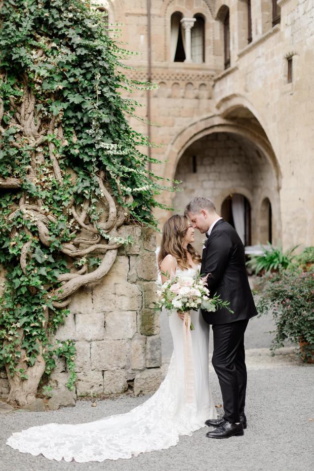 Tuscany wedding- La Badia di Orvieto