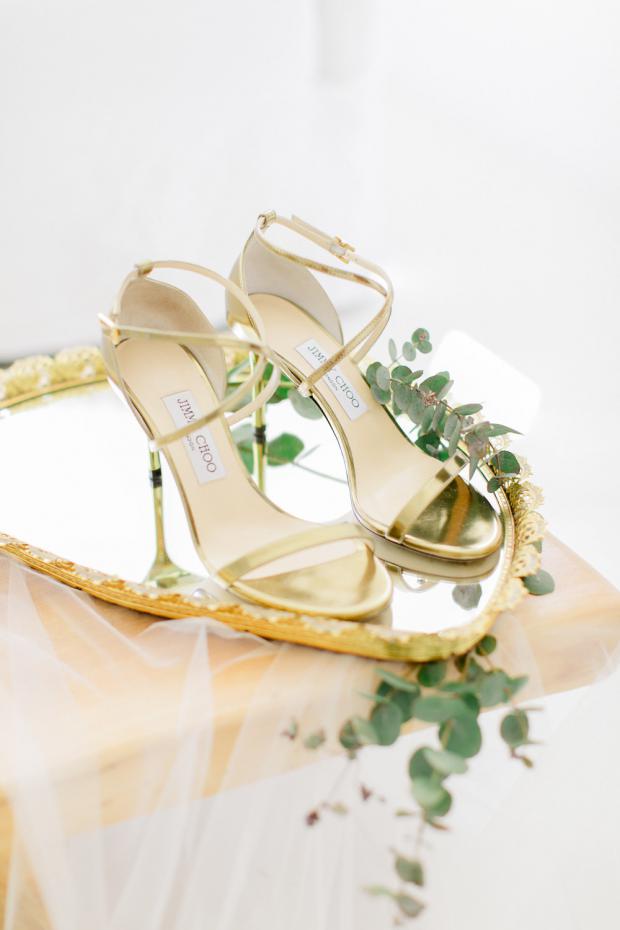 Wedding shoes 