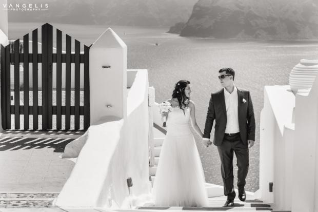 Wedding in Santorini-Oia