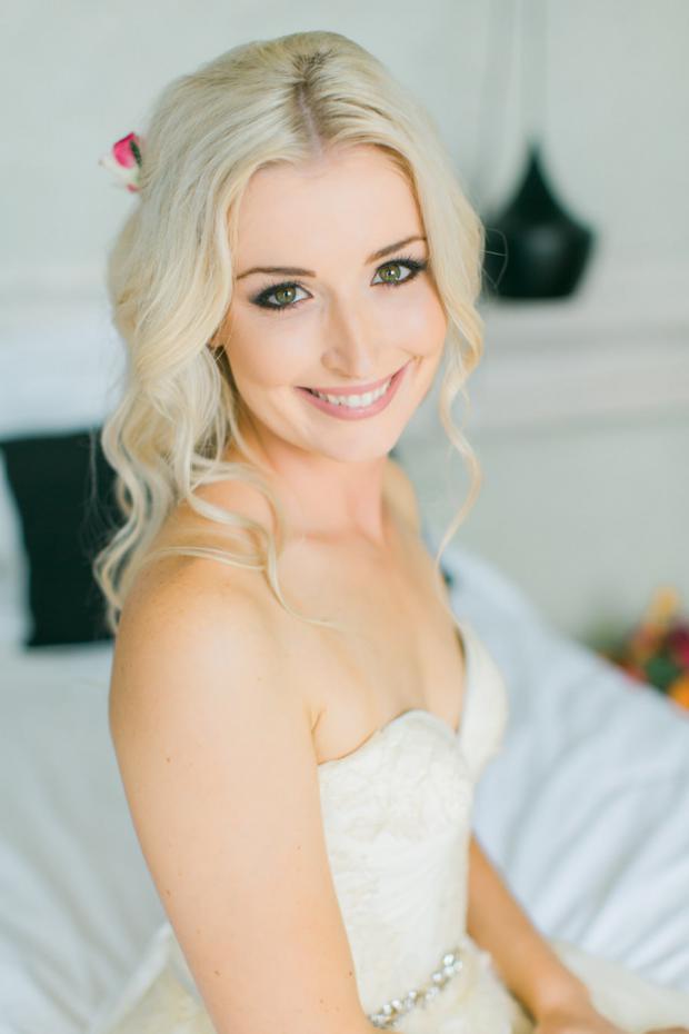 Beautiful Santorini bride- Bridal makeup