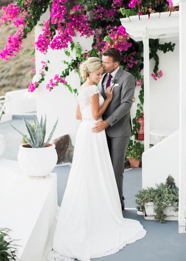 Wedding in Greece- Santorini