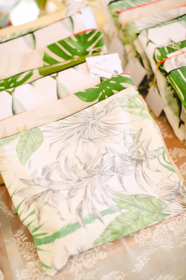 WeWearYoung favour bags in tropical prints