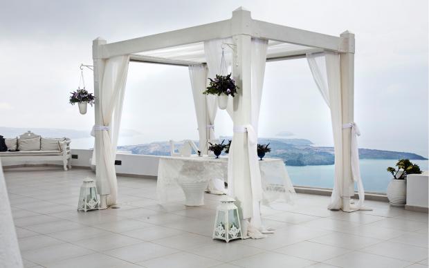 Santorini wedding-Dana Villas