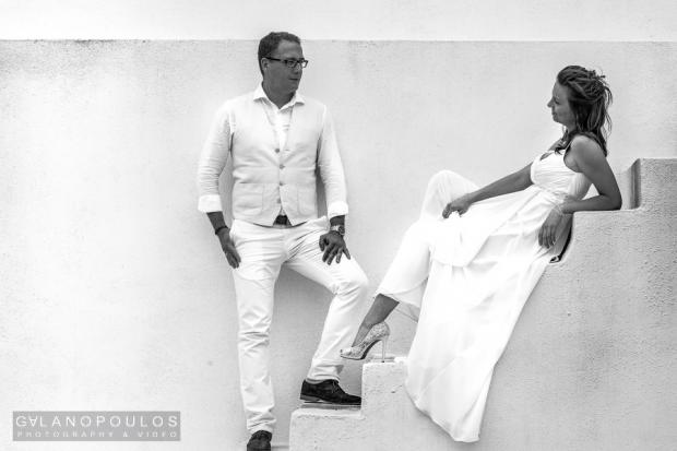 Wedding in Santorini