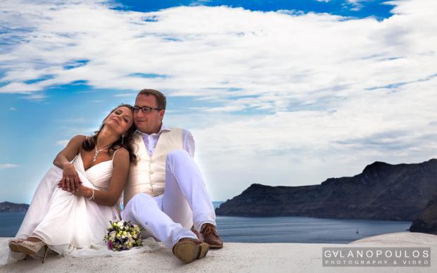 Santorini Elopement