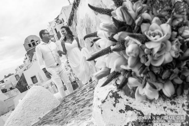 Santorini wedding 