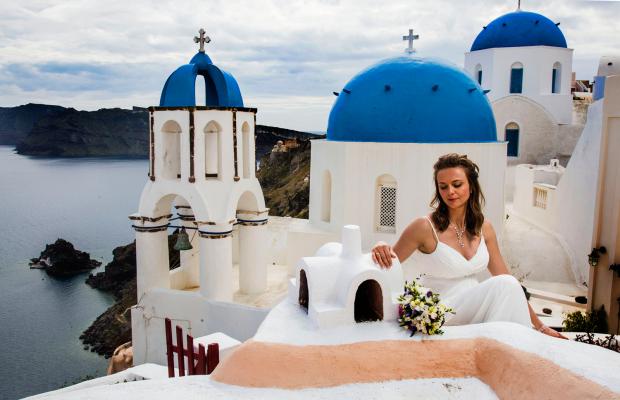Santorini wedding 