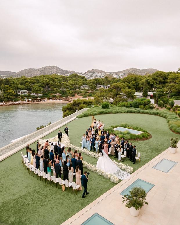 Luxury Four Seasons Wedding in Athens 