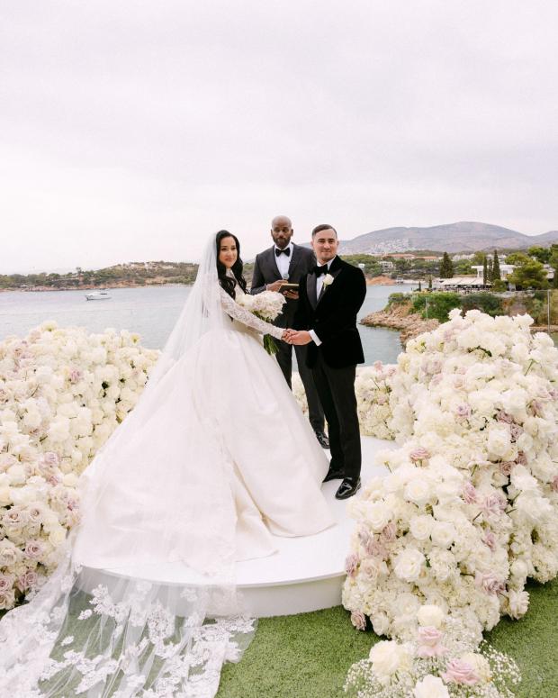 Luxury Four Seasons Wedding in Athens 