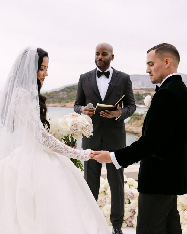 Luxury Four Seasons Wedding in Athens 