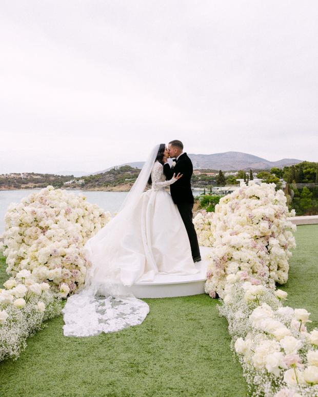 Luxury Four Seasons Wedding in Athens 