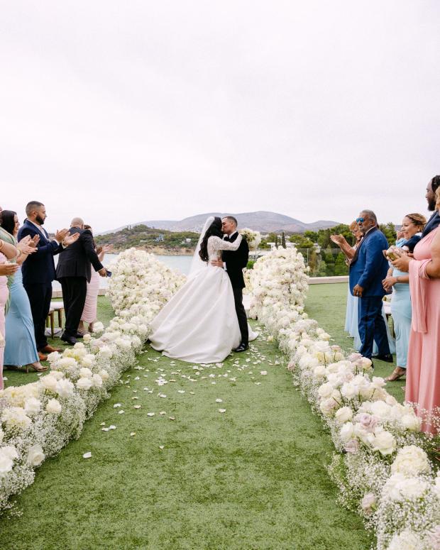 Luxury Four Seasons Wedding in Athens 