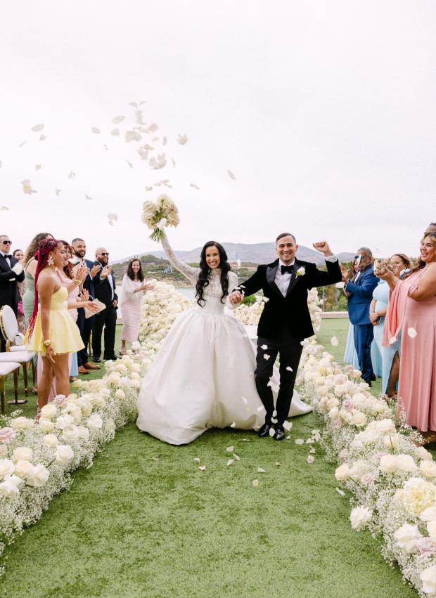 Luxury Four Seasons Wedding in Athens 