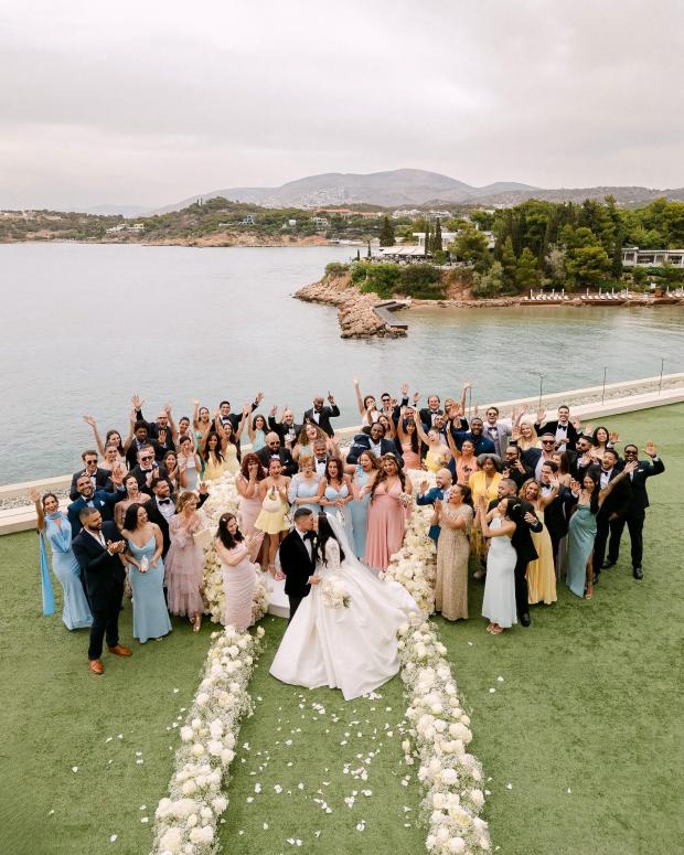 Luxury Four Seasons Wedding in Athens 