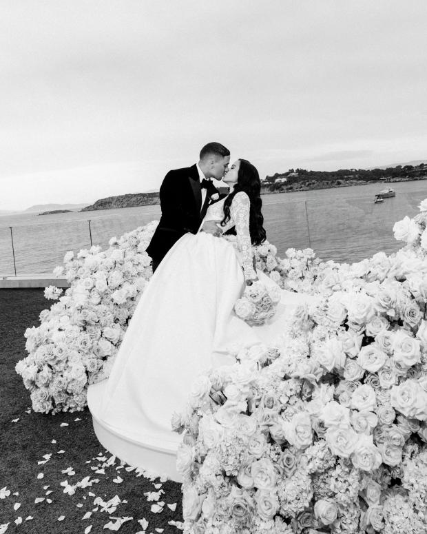 Luxury Four Seasons Wedding in Athens 