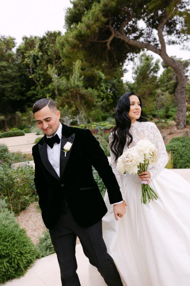 Luxury Four Seasons Wedding in Athens - Greece