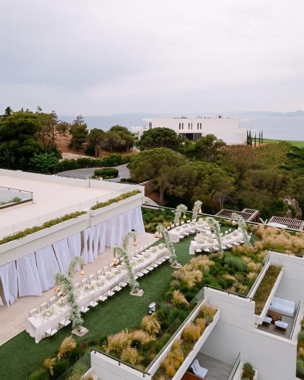 Luxury Four Seasons Wedding in Athens - Greece