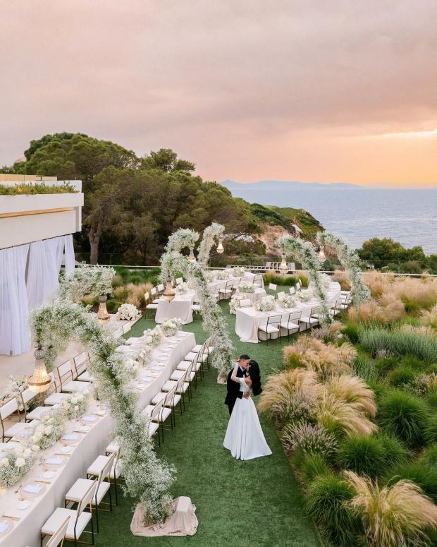 Luxury Four Seasons Wedding in Athens - Greece