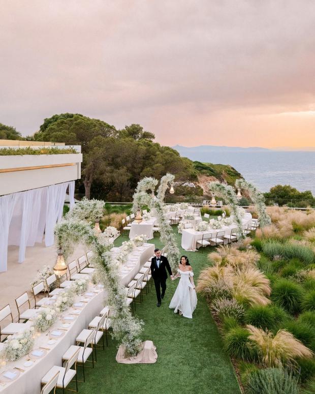 Luxury Four Seasons Wedding in Athens - Greece