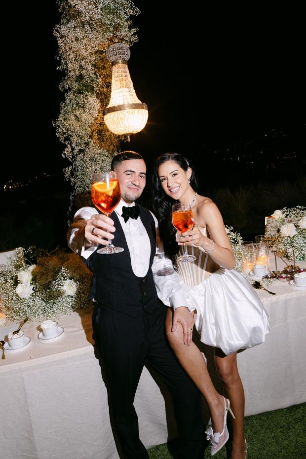 Luxury Four Seasons Wedding in Athens - Greece