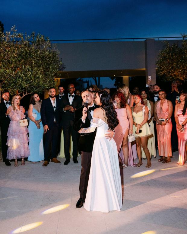 Luxury Four Seasons Wedding in Athens - Greece