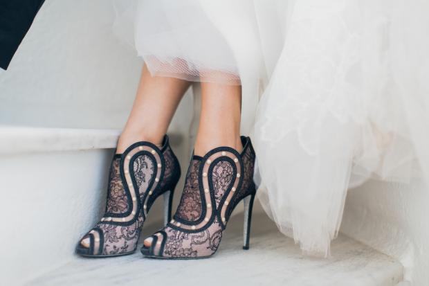 Stylish wedding shoes