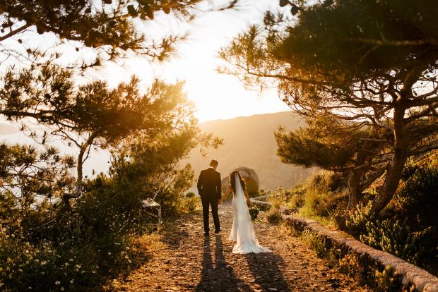 Wedding in Greece- Santorini