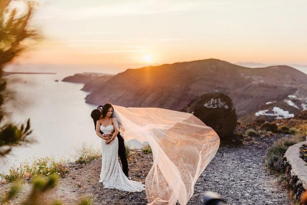 Destination wedding -Greek islands  