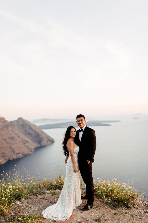 Destination wedding -Greek islands 