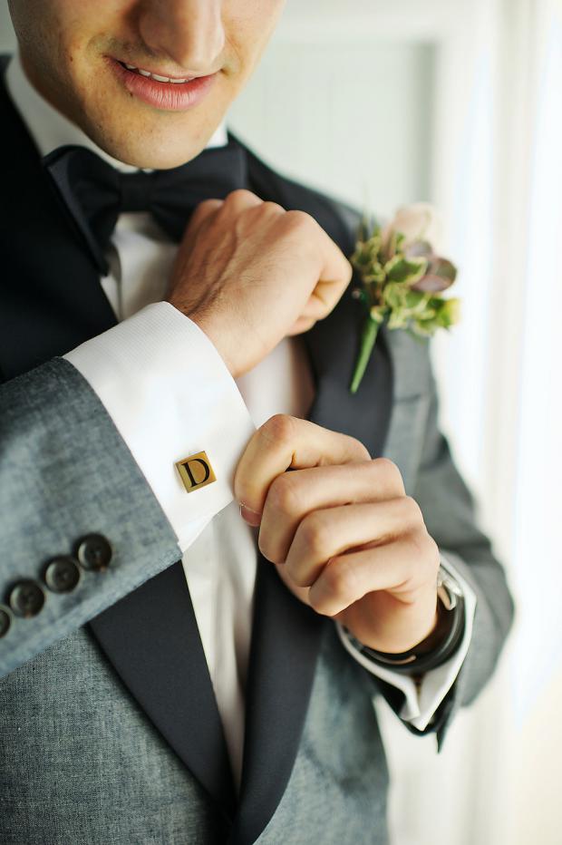 Wedding preparations-groom